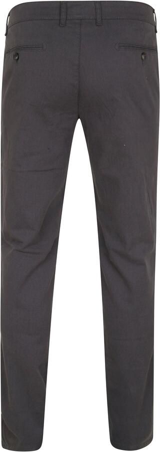 Suitable Chino Pico Print Grijs - Foto 3