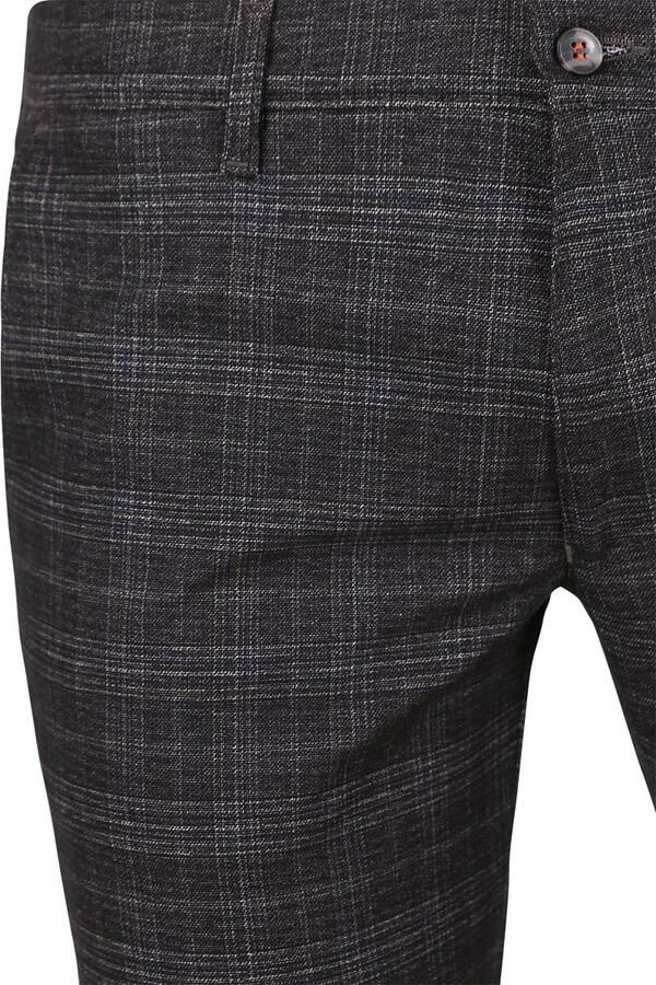 Suitable Chino Pico Ruiten Antraciet - Foto 2