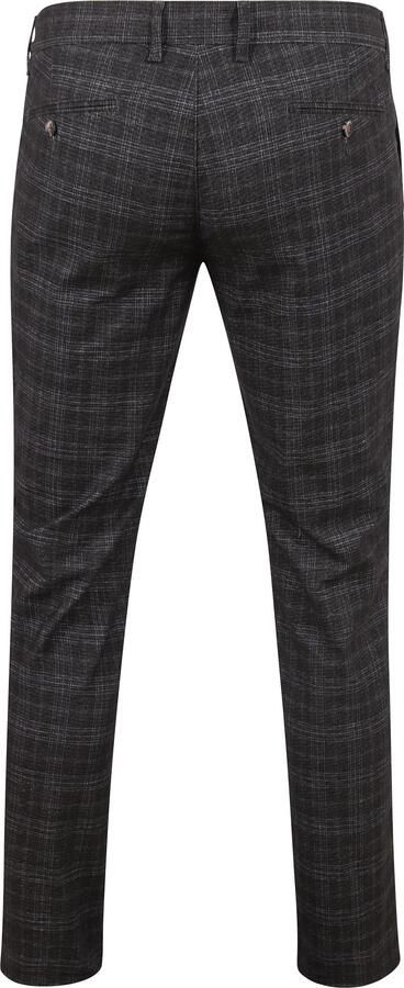 Suitable Chino Pico Ruiten Antraciet - Foto 4
