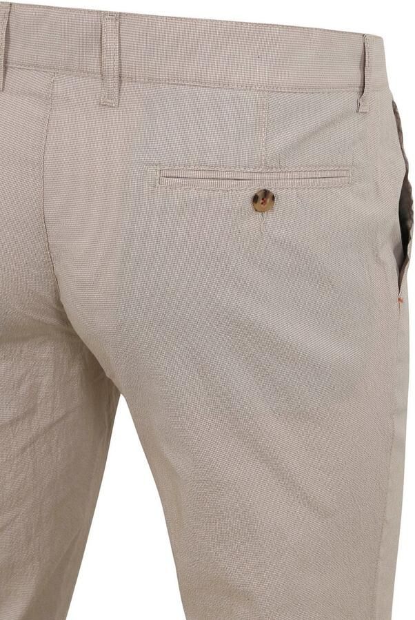 Suitable Chino Pico Ruiten Beige - Foto 2