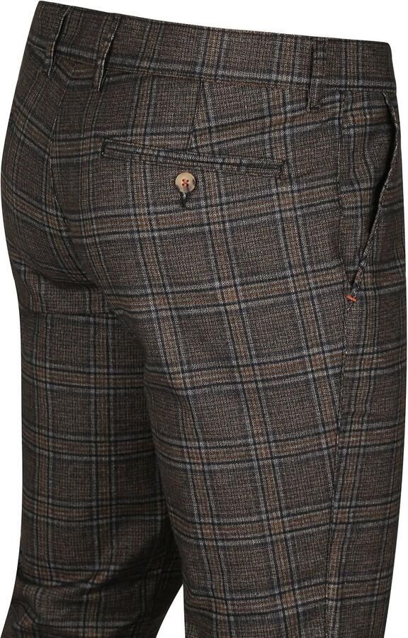 Suitable Chino Pico Ruiten Bruin - Foto 4
