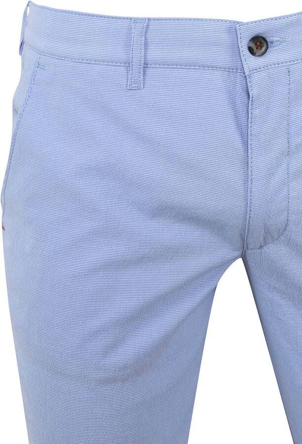 Suitable Broek Chino Pico Ruiten Lichtblauw - Foto 2