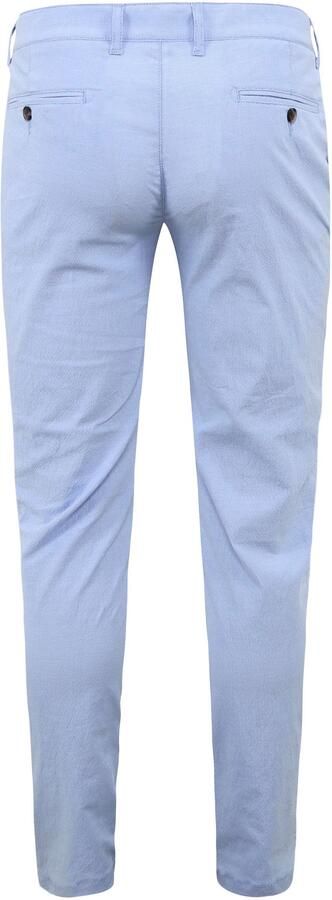 Suitable Broek Chino Pico Ruiten Lichtblauw - Foto 9