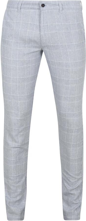 Suitable Broek Chino Pico Ruiten Lichtblauw - Foto 8