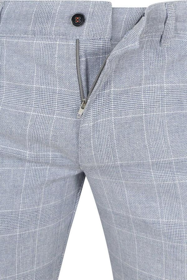Suitable Broek Chino Pico Ruiten Lichtblauw - Foto 6