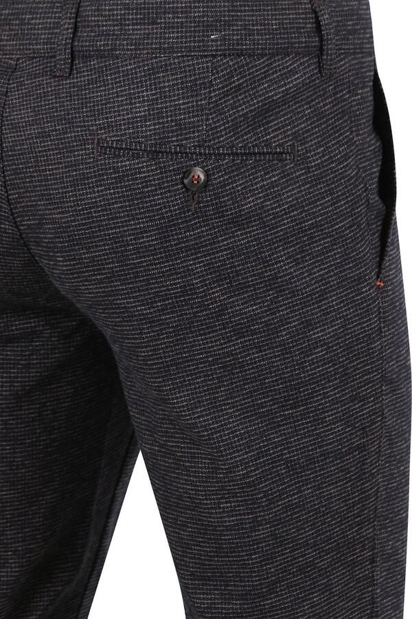 Suitable Chino Pico Ruiten Navy - Foto 3