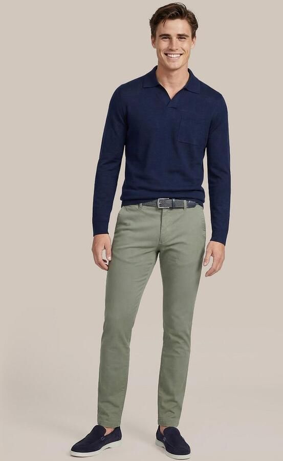 Suitable Chino Pico Smart Groen - Foto 5