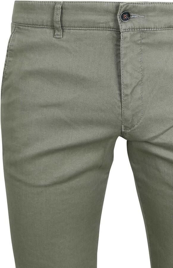 Suitable Chino Pico Smart Groen - Foto 4