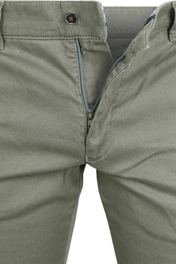 Suitable Chino Pico Smart Groen - Foto 2
