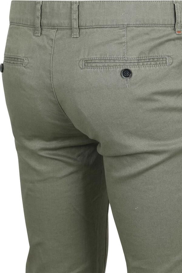 Suitable Chino Pico Smart Groen - Foto 3
