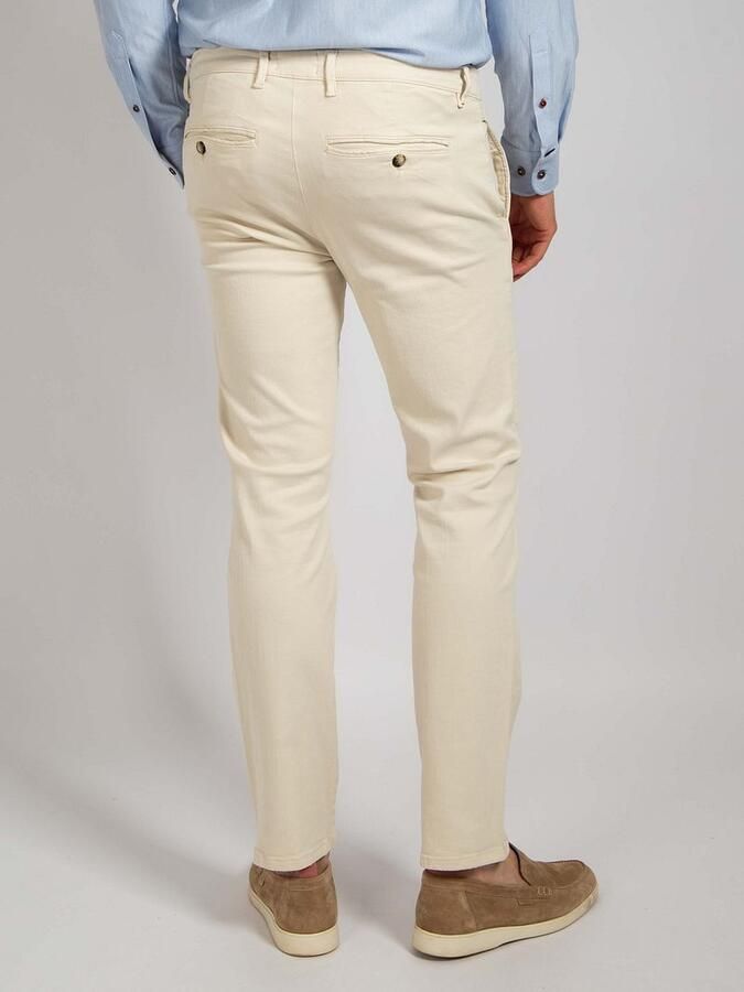 Suitable Chino Pico Wit - Foto 3