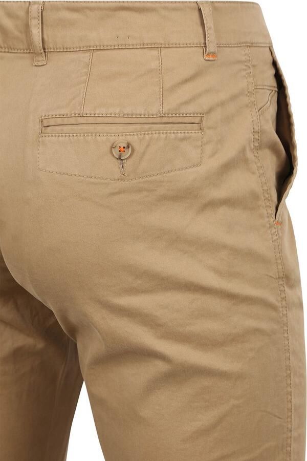 Suitable Broek Chino Plato Beige - Foto 4