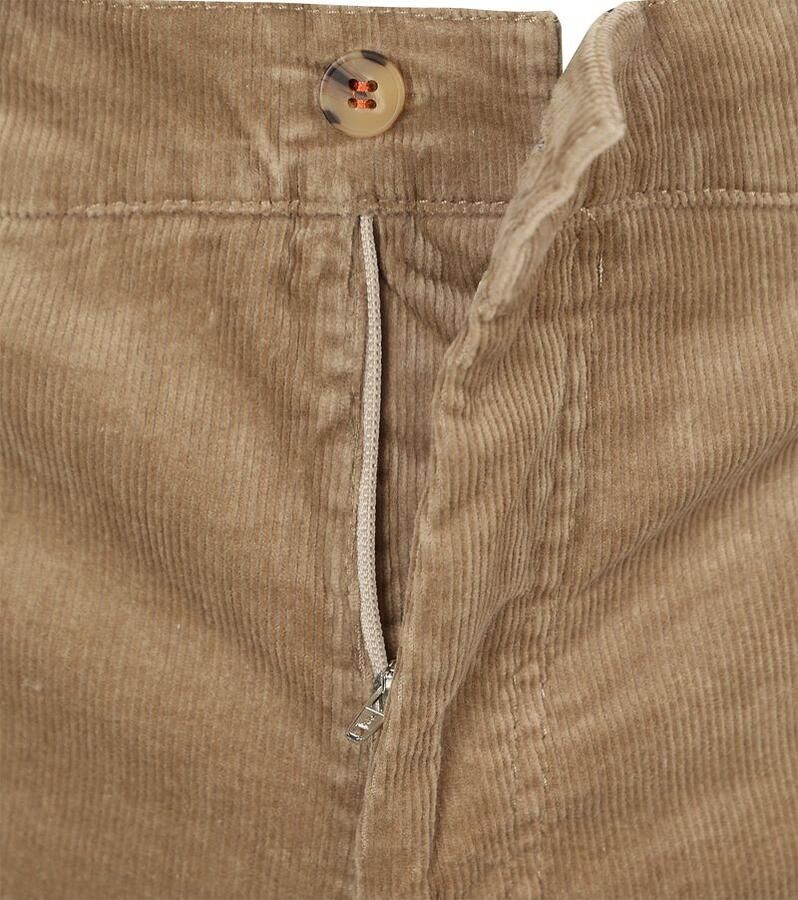 Suitable Chino Plato Corduroy Beige - Foto 2