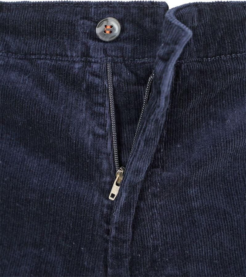 Suitable Chino Plato Corduroy Navy - Foto 2
