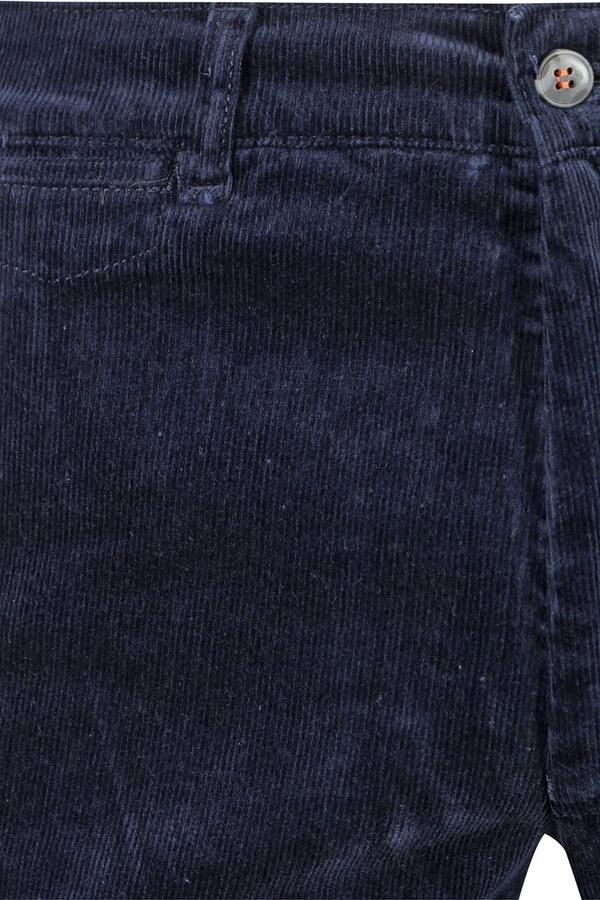 Suitable Chino Plato Corduroy Navy - Foto 4