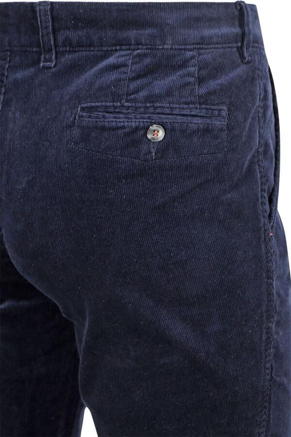 Suitable Chino Plato Corduroy Navy - Foto 5
