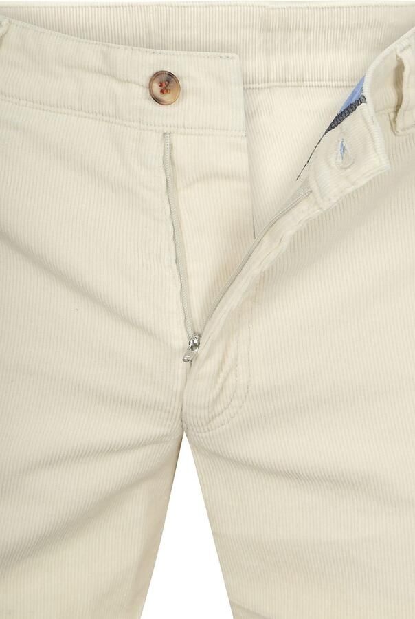 Suitable Chino Plato Corduroy Off White - Foto 2