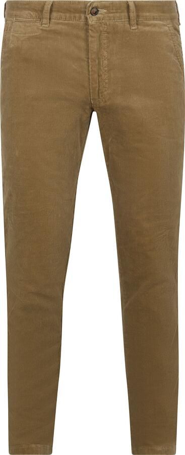 Suitable Chino Plato Corduroy Sand