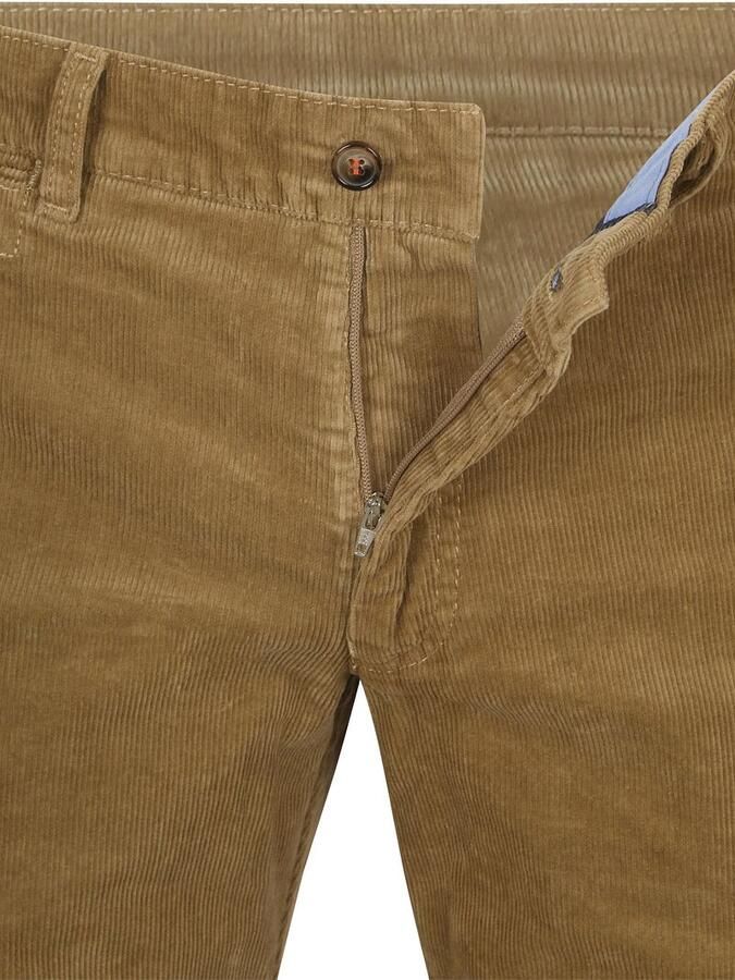 Suitable Chino Plato Corduroy Sand - Foto 2