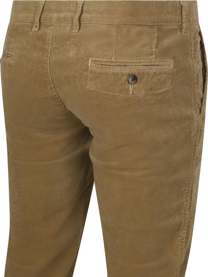 Suitable Chino Plato Corduroy Sand - Foto 3