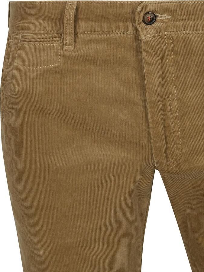 Suitable Chino Plato Corduroy Sand - Foto 2