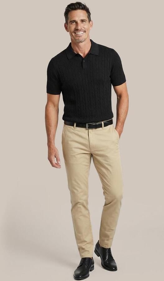 Suitable Chino Plato Ecru - Foto 5