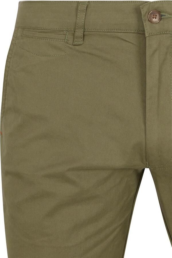 Suitable Chino Plato Light Olive - Foto 2