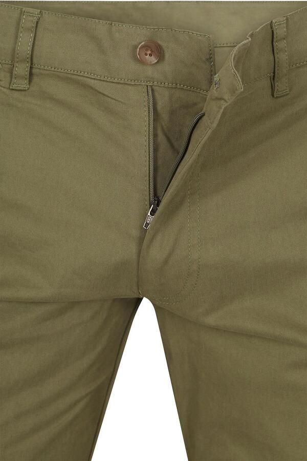 Suitable Chino Plato Light Olive - Foto 3