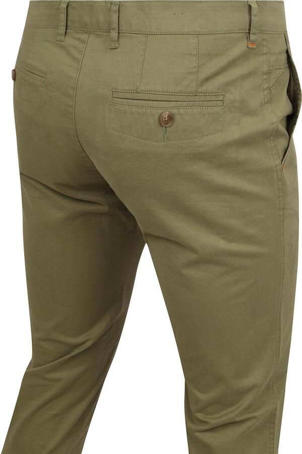 Suitable Chino Plato Light Olive - Foto 4