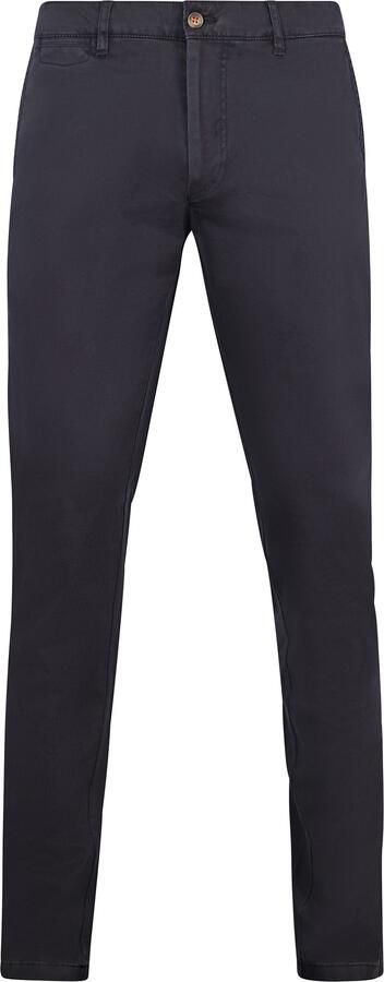 Suitable Broek Chino Plato Navy