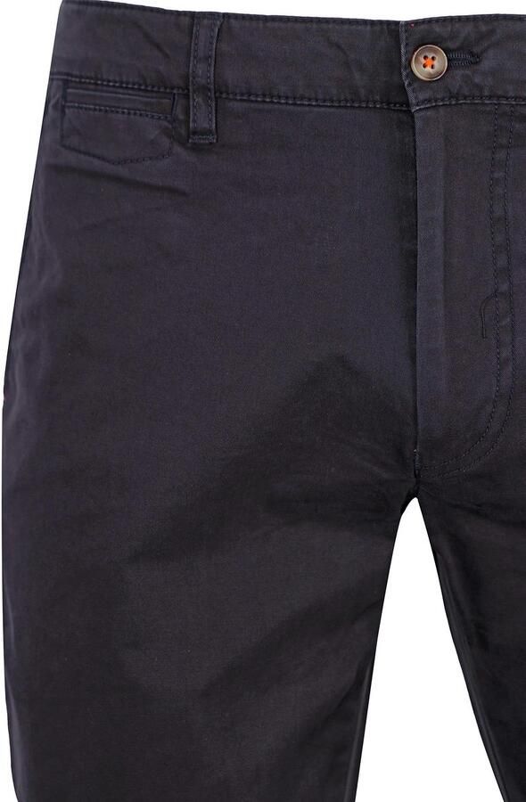 Suitable Broek Chino Plato Navy - Foto 4