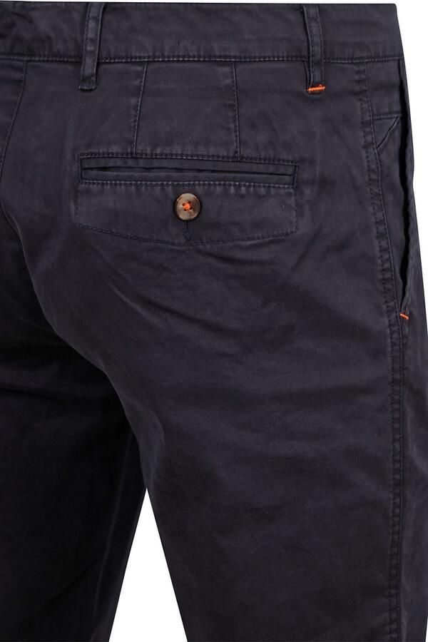 Suitable Broek Chino Plato Navy - Foto 3