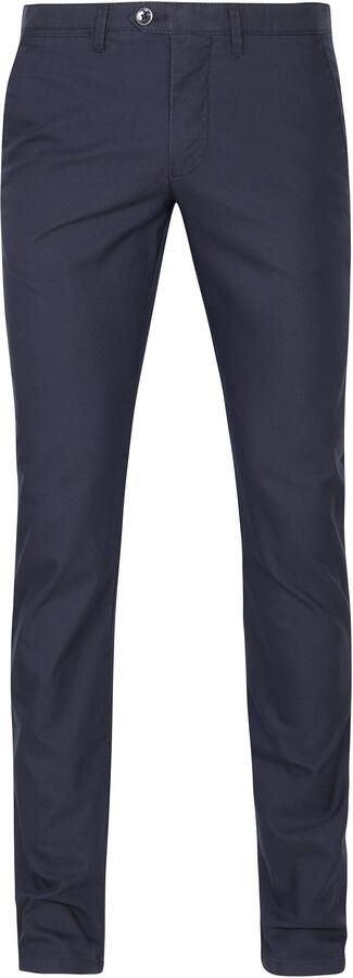 Suitable Broek Chino Sartre 3467 Donkerblauw