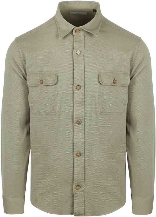 Suitable Cia Overshirt Groen
