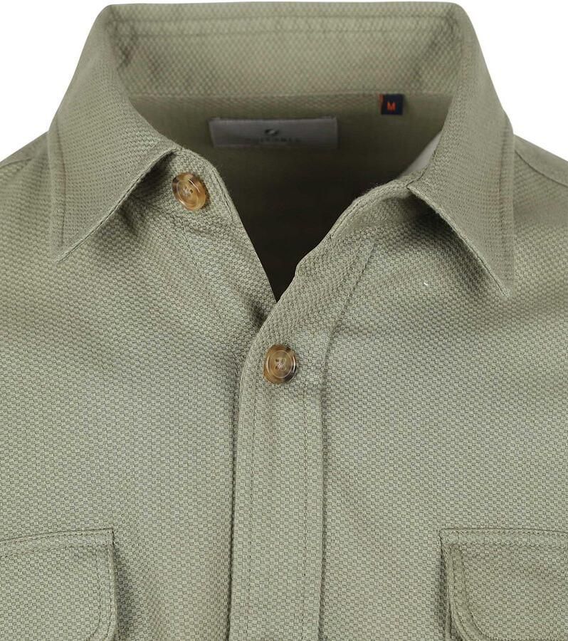 Suitable Cia Overshirt Groen - Foto 2