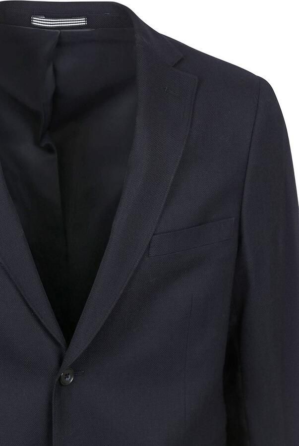 Suitable Blazer Classic Colbert Wol Blend Navy