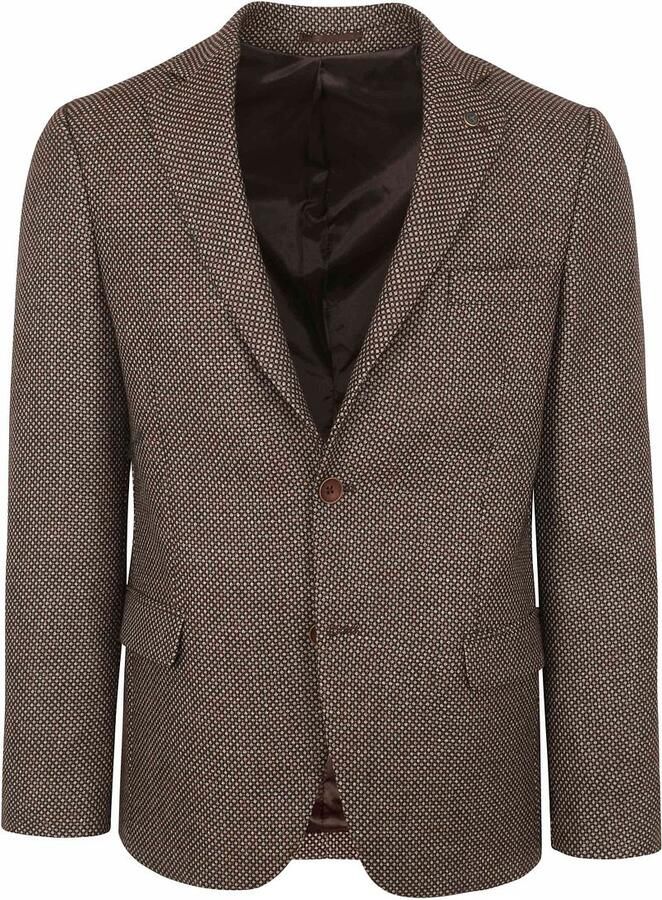 Suitable Blazer Colbert Camel Bruin - Foto 1