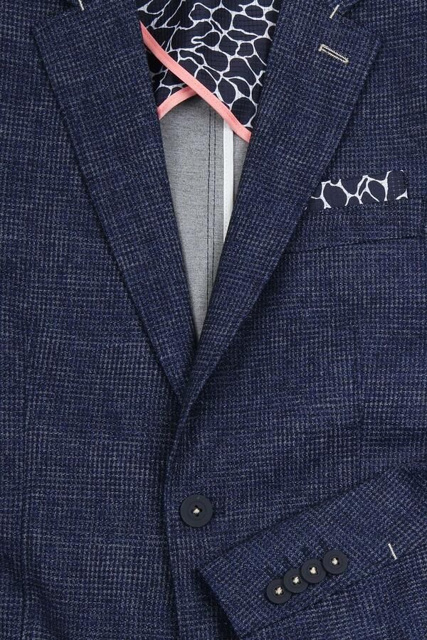 Suitable Colbert Canavaral Dessin Navy - Foto 3