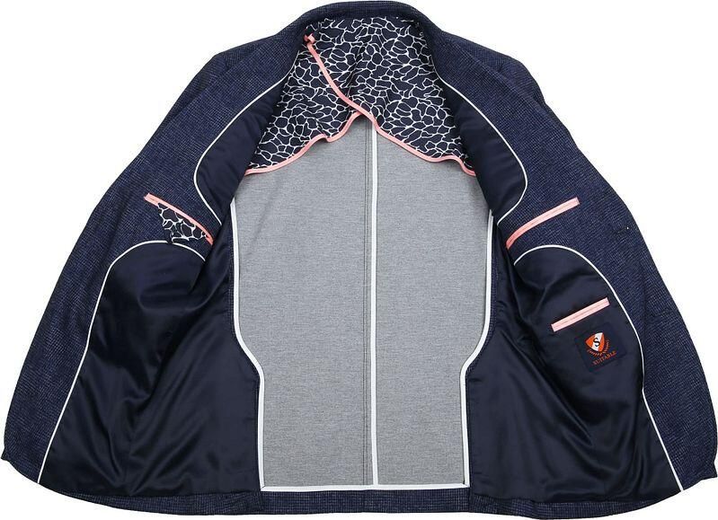 Suitable Colbert Canavaral Dessin Navy - Foto 4
