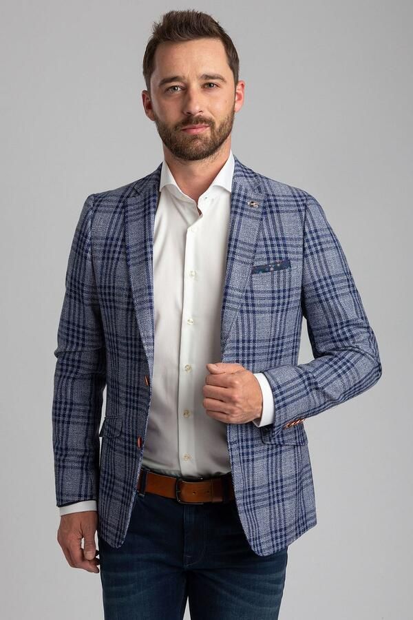 Suitable Colbert Captiva Blauw - Foto 3