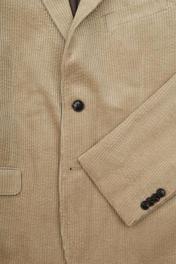 Suitable Colbert Corduroy Beige - Foto 4