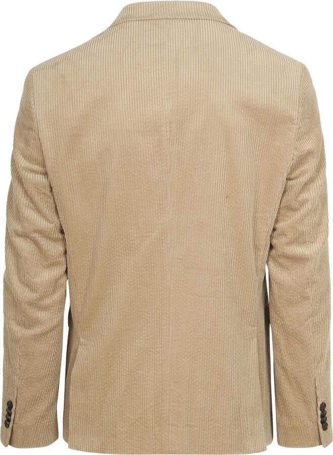 Suitable Colbert Corduroy Beige - Foto 2