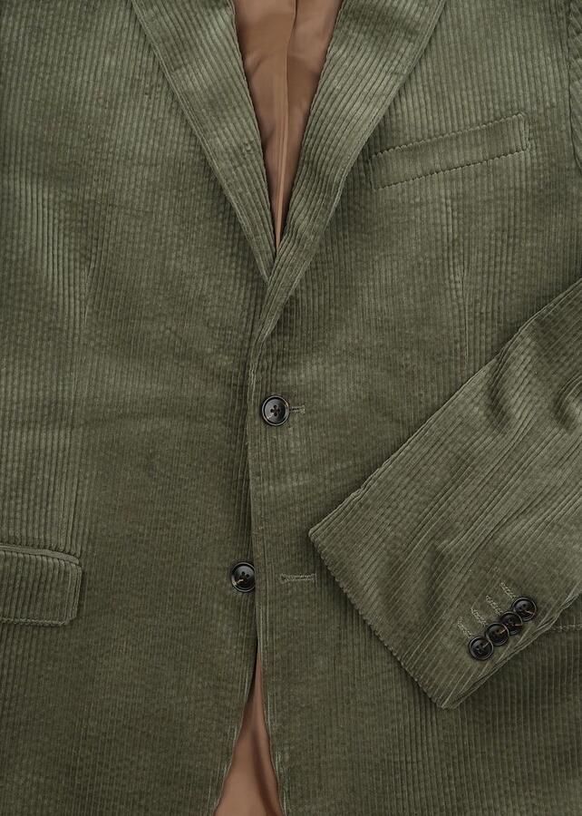 Suitable Colbert Corduroy Groen - Foto 2