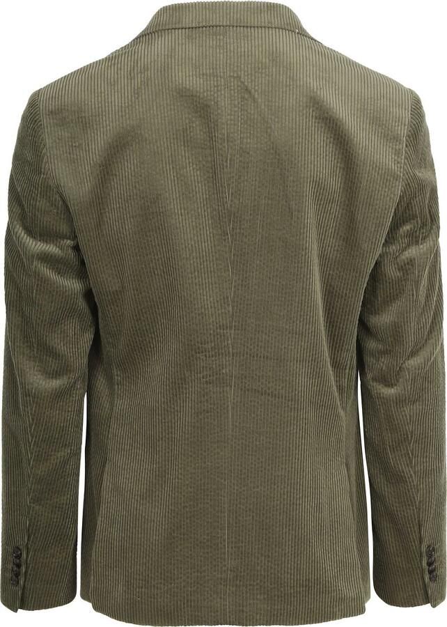 Suitable Colbert Corduroy Groen - Foto 3