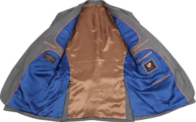 Suitable Blazer Colbert Evans Wol Antraciet - Foto 3