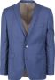 Suitable Blazer Colbert Evans Wol Blauw - Thumbnail 1