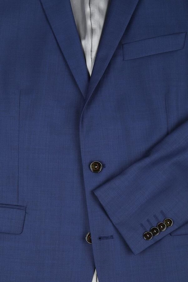 Suitable Colbert Evans Wol Blauw - Foto 3