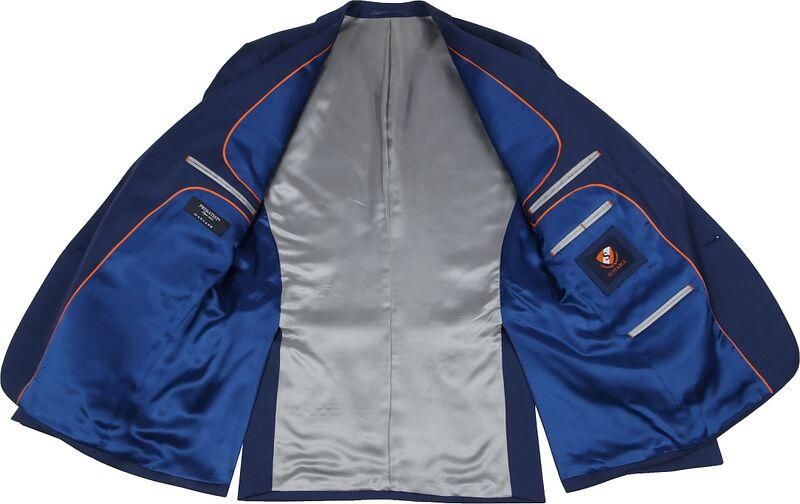 Suitable Colbert Evans Wol Blauw - Foto 4