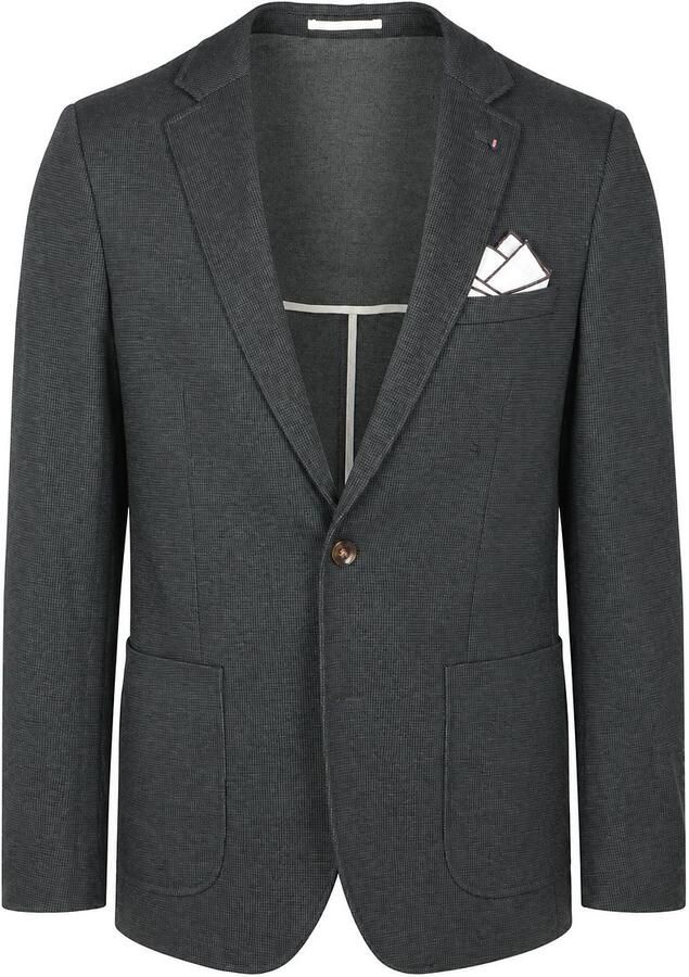Suitable Blazer Colbert Fame Houndstooth Forest