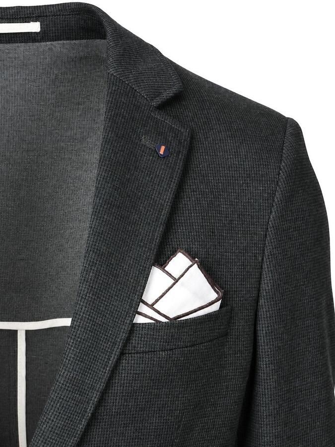 Suitable Blazer Colbert Fame Houndstooth Forest - Foto 2